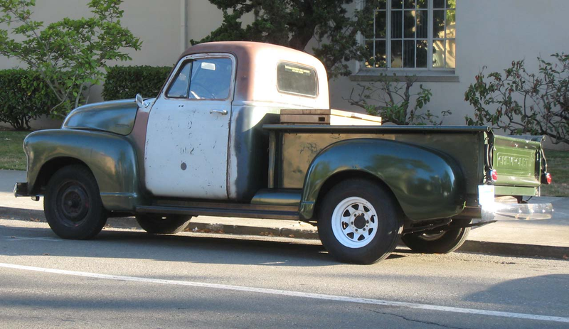 Illustration for article titled 1953 Chevrolet Pickup Truck